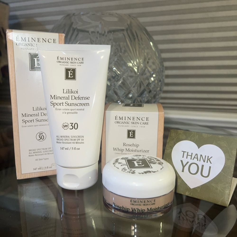 ÉMINENCE Organic Skincare *** Two for the price of One!***